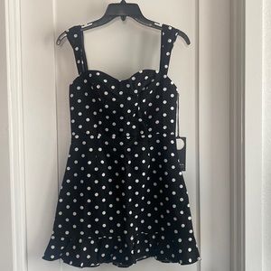 Polka dot dress by Privacy Please